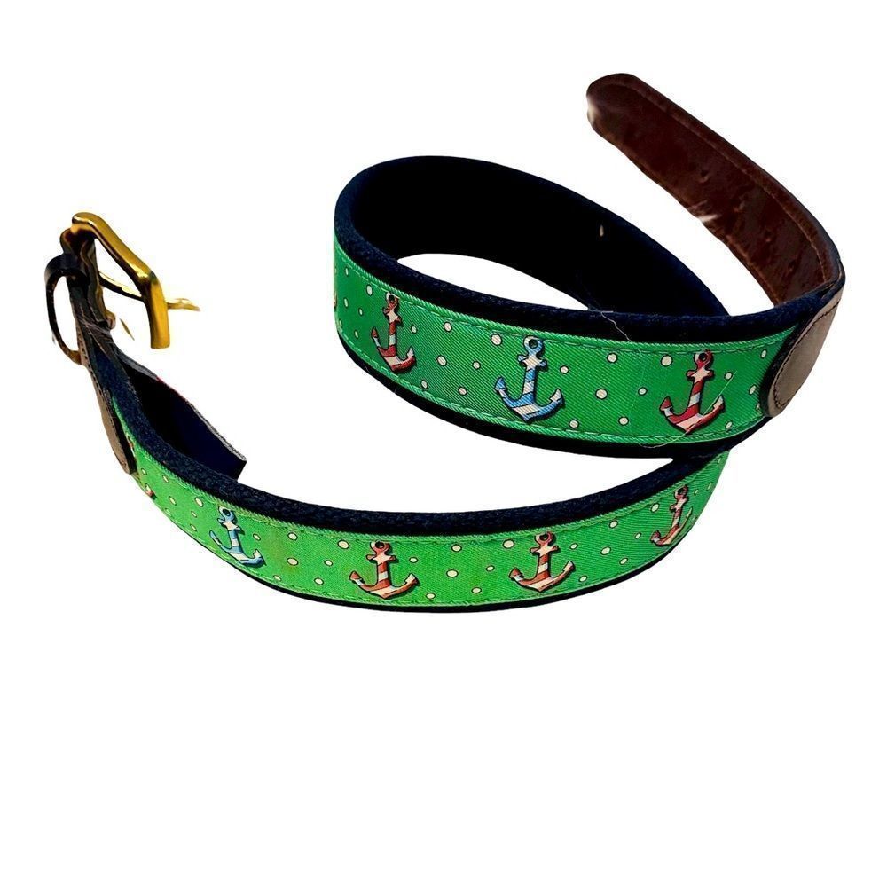 Vineyard Vines Anchor Belt Size 30